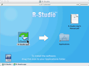installing r studio for mac